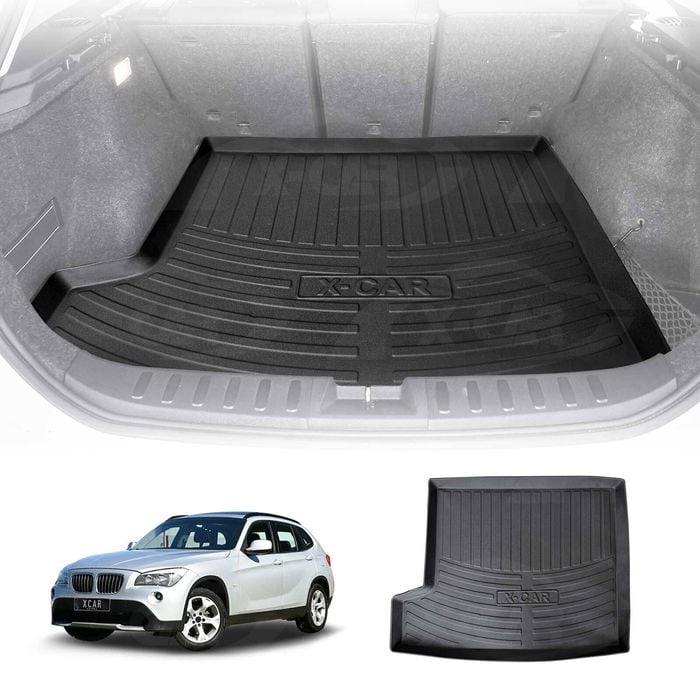 Heavy Duty Cargo Rubber Waterproof Trunk Mat Boot Liner Luggage Tray Fits BMW X1 E84 2010-2015
