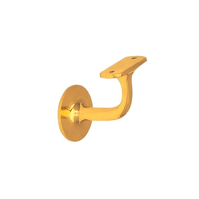 Windsor Brass Polished Brass Stair Rail Bracket