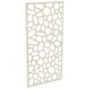 ProtectorAl 300 - 1200 x 1201 - 2400mm Surfmist Riverstone Unframed Solid Aluminium Decorative Panel 