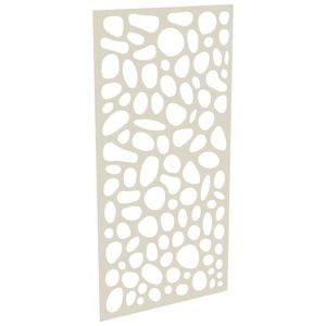 ProtectorAl 300 - 1200 x 1201 - 2400mm Surfmist Riverstone Unframed Solid Aluminium Decorative Panel 