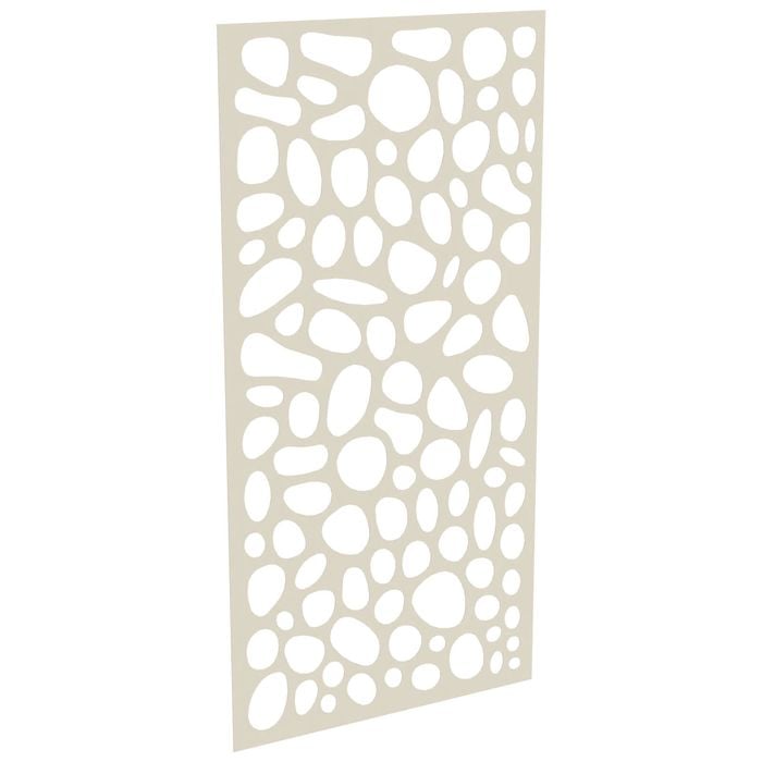 ProtectorAl 300 - 1200 x 1201 - 2400mm Surfmist Riverstone Unframed Solid Aluminium Decorative Panel 