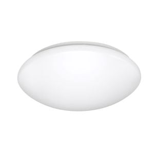 Brilliant 18W White Salisbury II LED Ceiling Light