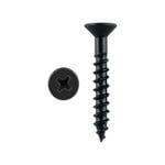 Pinnacle 4 x 25mm Black Countersunk Timber Screw - 250 Pack