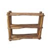 Solid wood Three Tier Tree Shelf