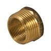 Brasshards 25 x 20mm Brass Threaded Hex Reducing Bush
