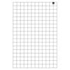 RapidMesh 180 x 120cm 100 x 100 x 5mm Silver Wire Mesh Panel