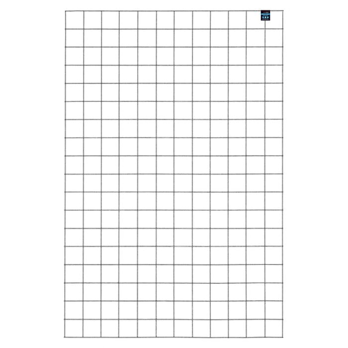RapidMesh 180 x 120cm 100 x 100 x 5mm Silver Wire Mesh Panel