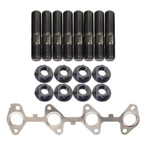 Permaseal Exhaust Manifold Installation Stud & Gasket Kit For Toyota Hiace 1kz-te 3.0l