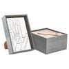Nicola Spring 3d Deep Box Photo Frames - A4 (8 X 12") - Pack Of 5