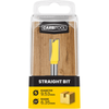 Carbitool 9.53mm Straight Bit