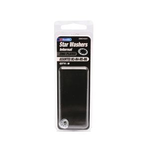 Zenith M3-M4-M5-M6 Zinc Plated Assorted Internal Star Washer - 8 Pack