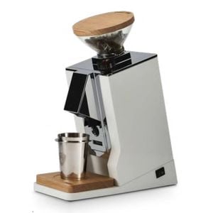 Eureka Oro Mignon Single Dose Coffee Grinder - White