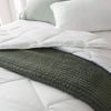 MyHouse Bamboo Natural Fibre Wellness Quilt - Double
