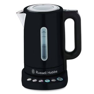 Russell Hobbs RHK510BLK Addison Digital Kettle Matte Black Stainless Steel