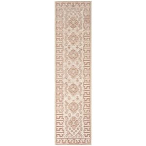 Alfresco Coral 500x80cm Rug