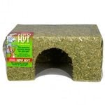 Peters Hay Huts Edible Pressed Small Animals Wood Fibre House Medium