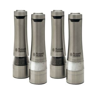 Russell Hobbs Salt & Pepper Mills Set Of 2 Rhpk4000-2