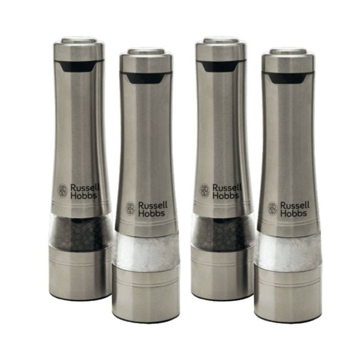 Russell Hobbs Salt & Pepper Mills Set Of 2 Rhpk4000-2