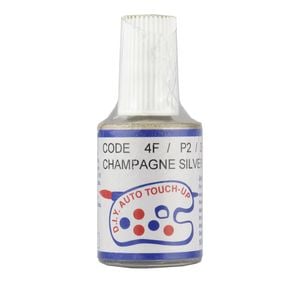 Mazda Touch Up Paint - 4F Champagne Silver Mazda 2 3 6 121 323 626 Tribute