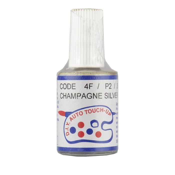 Mazda Touch Up Paint - 4F Champagne Silver Mazda 2 3 6 121 323 626 Tribute