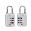 Syneco Luggage Combination Padlock Set - 2 Pack