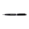 Bridgewater Pen Company Dad Sentiment Writing Ballpen Black Silver Engraved