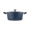 Maxwell & Williams Agile Non-Stick 28cm/6.3L Aluminium Casserole - Navy