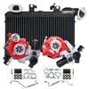 Gen1 High Flow Turbo+60mm Intercooler+oil Feed Pipe For Toyota Landcruiser 200 Series Vdj200 1vd-ftv 4.5l