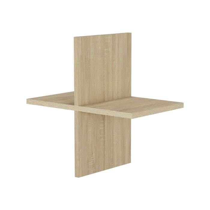 Flexi Storage Clever Cube 333 x 333 x 200mm Oak Modra Large 4 Section Divider
