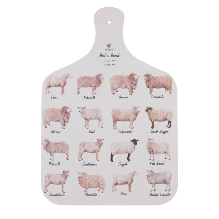 Ashdene Best Breed Sheep Serving Board