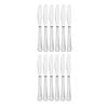 Tablekraft Elite Stainless Steel Table Knives - Set 12