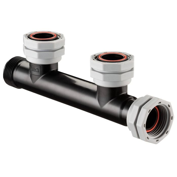 Toro 25mm 2 Outlet Manifold
