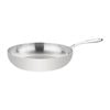 Vogue Frying Pan Tri-wall Stainless Steel & Aluminium 280mm Commercial Kitchen Cookware