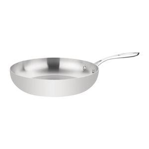 Vogue Frying Pan Tri-wall Stainless Steel & Aluminium 280mm Commercial Kitchen Cookware