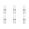 6x 2pc Appetito Stainless Steel Seafood Forks Home Kitchen Cooking