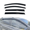 AUSGO Weather Shields for Holden Cruze Wagon 2009-2016 Weathershields Window Visors Wind Deflectors