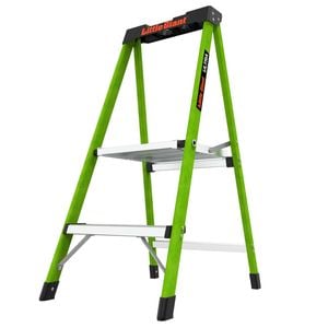 Little Giant Ultra F/G 2 Step 150kg With Platform and ToolTray