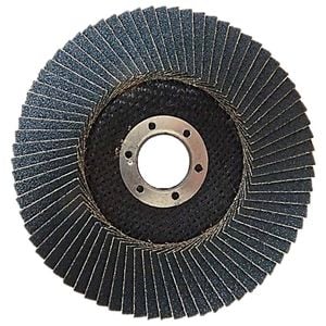Josco 127mm 40 Grit Abrasive Flap Disc