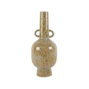 Maine & Crawford Maine And Crawford Ifaan Stone Sorori Vase With Handle 41 X 17 X 17 Cm
