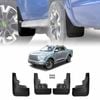 Mud Flaps Splash Guards for GWM Cannon-X/Cannon Vanta 2021-2024 Mudguard Fender Set of 4