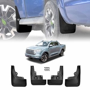 Mud Flaps Splash Guards for GWM Cannon-X/Cannon Vanta 2021-2024 Mudguard Fender Set of 4