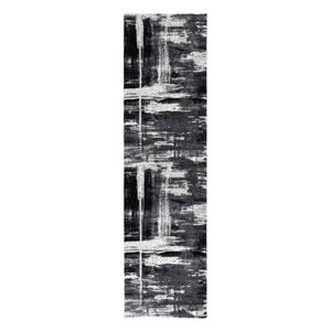 Loom & Lace Millard 347 80X300 Light Grey Dark Grey Runner Rug