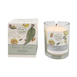 Urban Australian Botanicals May Gibbs 150g Soy Blend Glass Candle Green/YLW