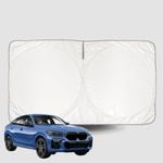 Windscreen Sun Shade for BMW X6 (G06)2020-Current Universal Fit Window Visor UV Block