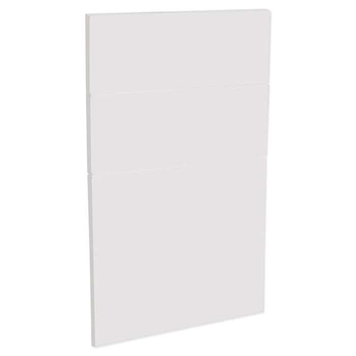 Kaboodle 450mm Coconut Milk Modern Drawer Panel - 3 Pack