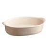 Emile Henry 28cm Ceramic Oven Baking Dish Oval Small Clay