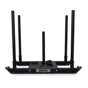 Smai Tower Gym Sled 3.0 - Push And Pull Trainer - Black