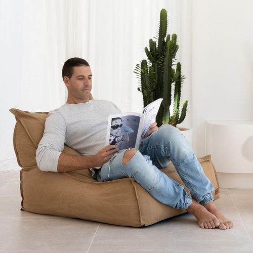 Canvas bean bag hotsell