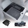 Armrest Organizer Tray For Ford Next-gen Ranger 2022-onwards Centre Console Storage Box Interior Car Accessories