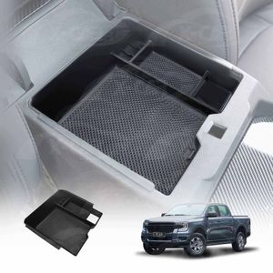 Armrest Organizer Tray For Ford Next-gen Ranger 2022-onwards Centre Console Storage Box Interior Car Accessories